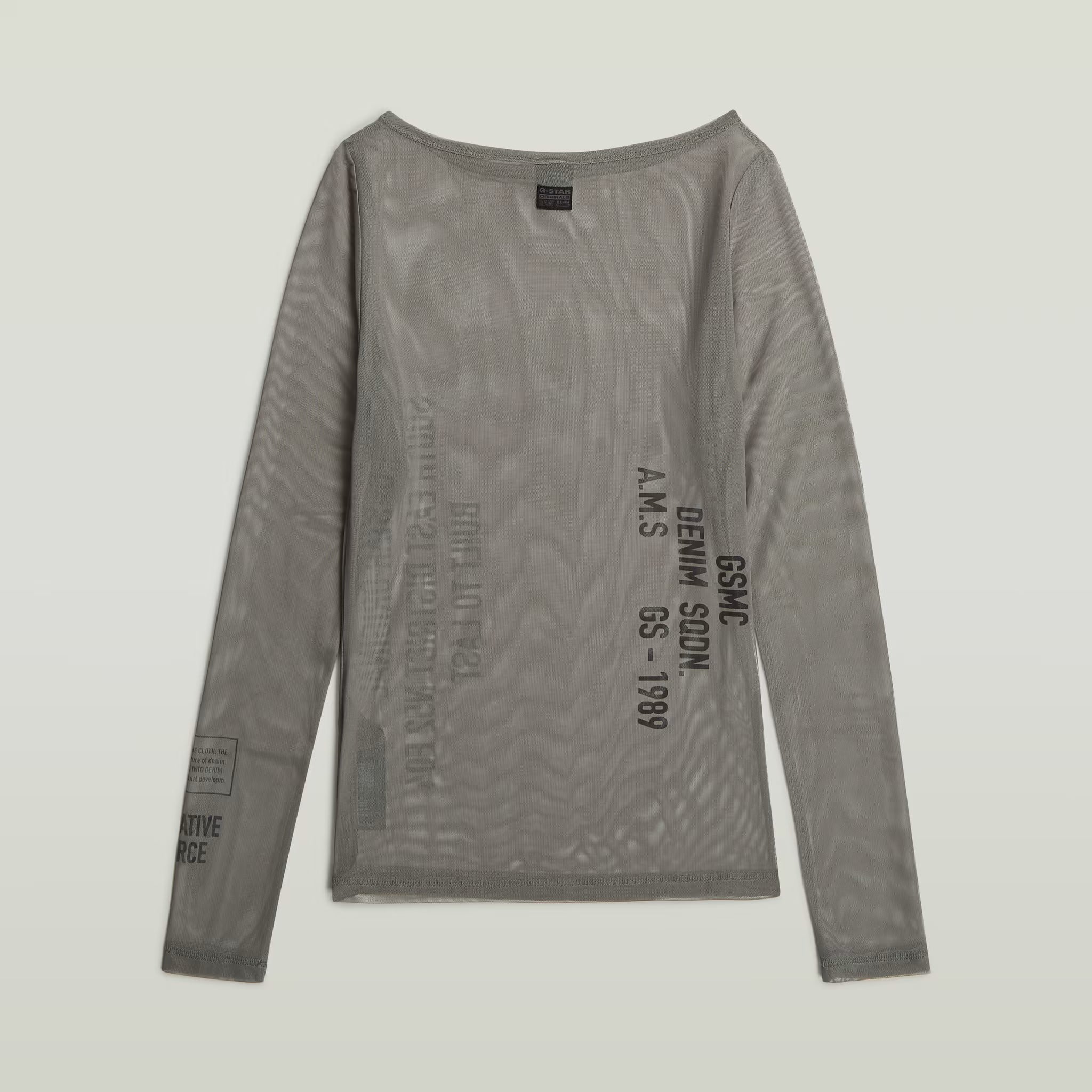 G-Star RAW Stencil Boat Slim Turf T-Shirt - Subwear
