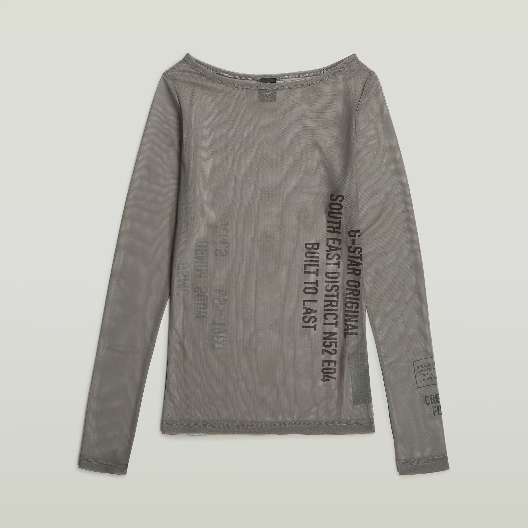 G-Star RAW Stencil Boat Slim Turf T-Shirt - Subwear