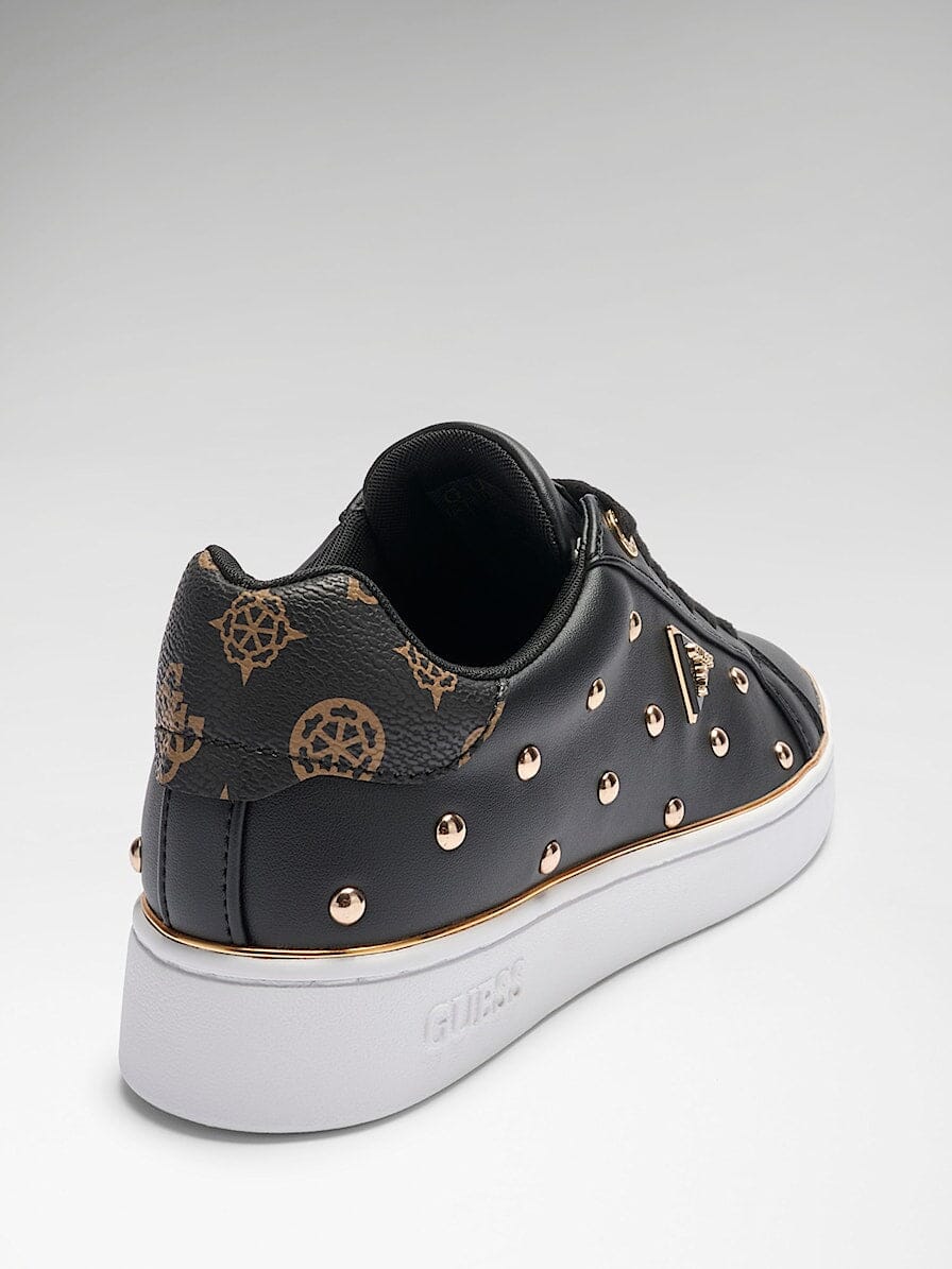 Guess Bonitah Black Sneakers - Subwear