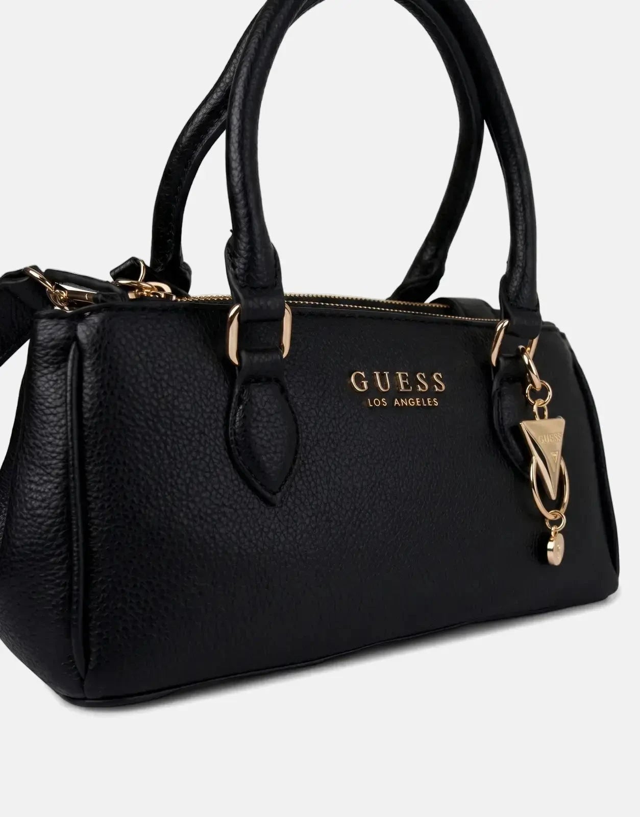 Guess Claudia Black Satchel - Subwear