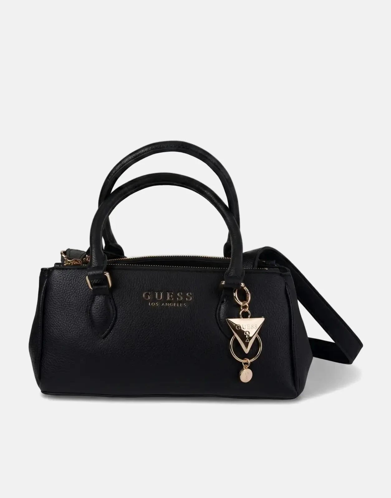 Guess Claudia Black Satchel - Subwear