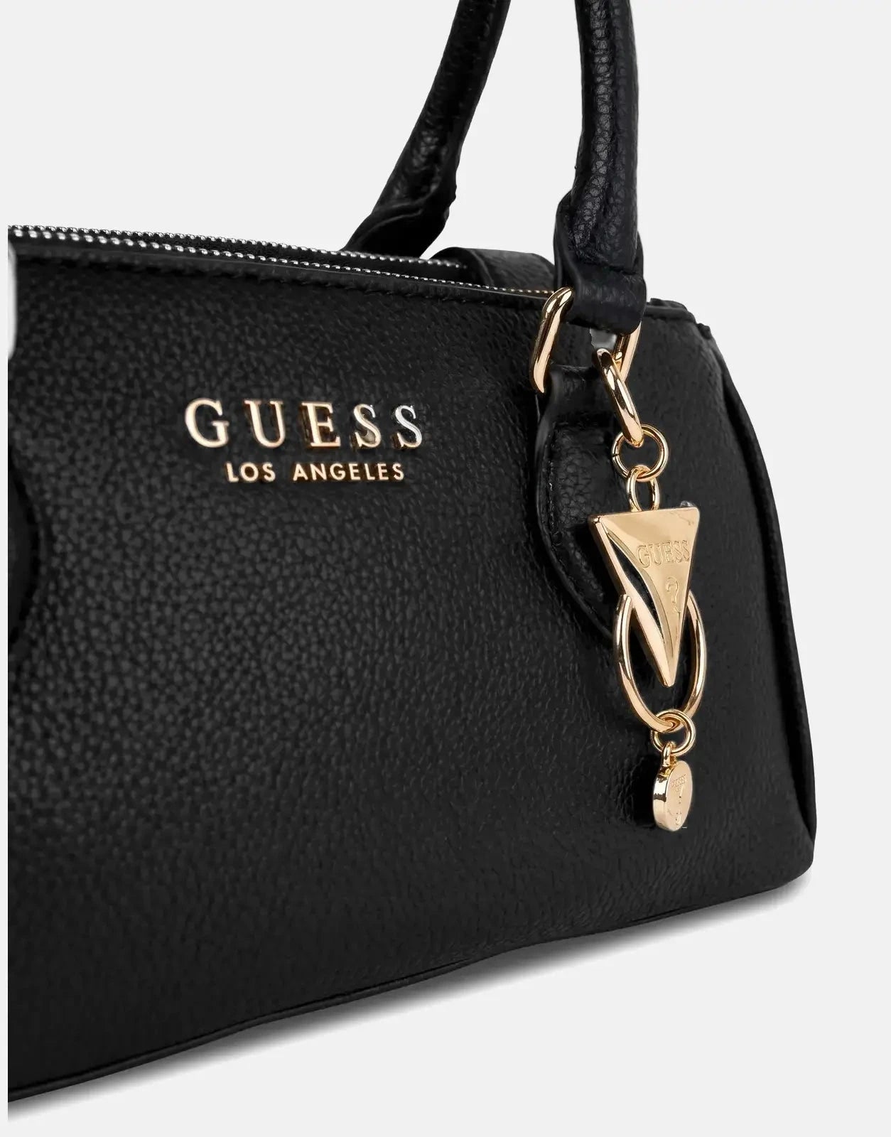 Guess Claudia Black Satchel - Subwear