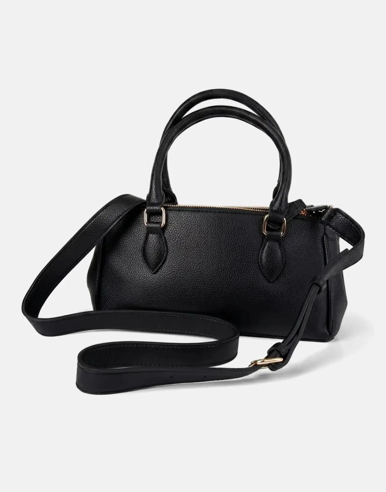 Guess Claudia Black Satchel - Subwear