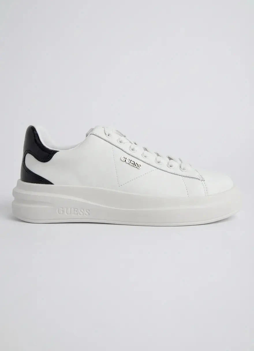 Guess Elbina WHI03 White Sneakers - Subwear