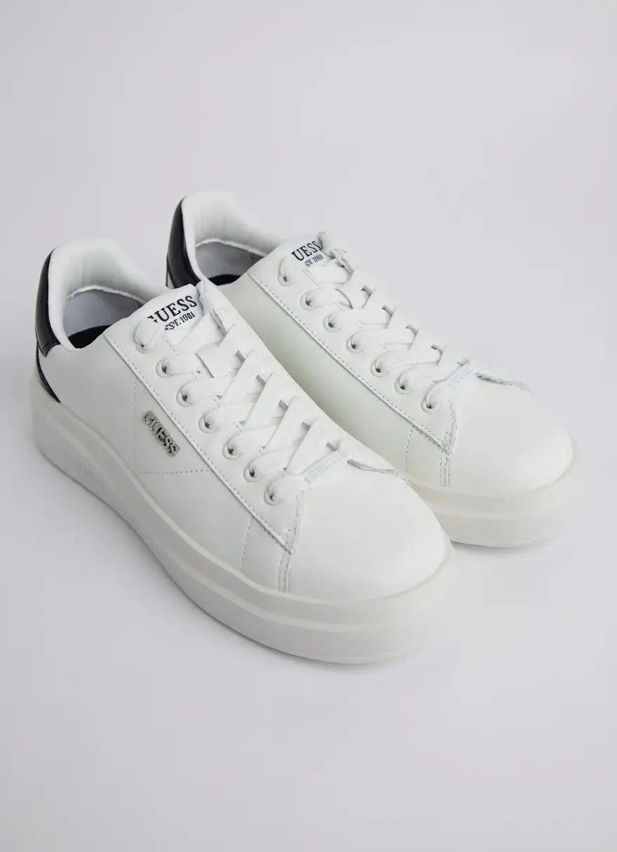 Guess Elbina WHI03 White Sneakers - Subwear