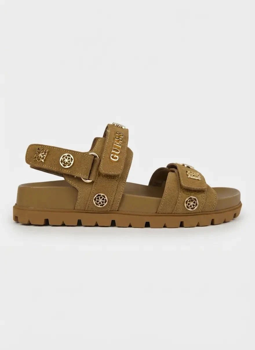Guess Florizi Natural Sandal - Subwear