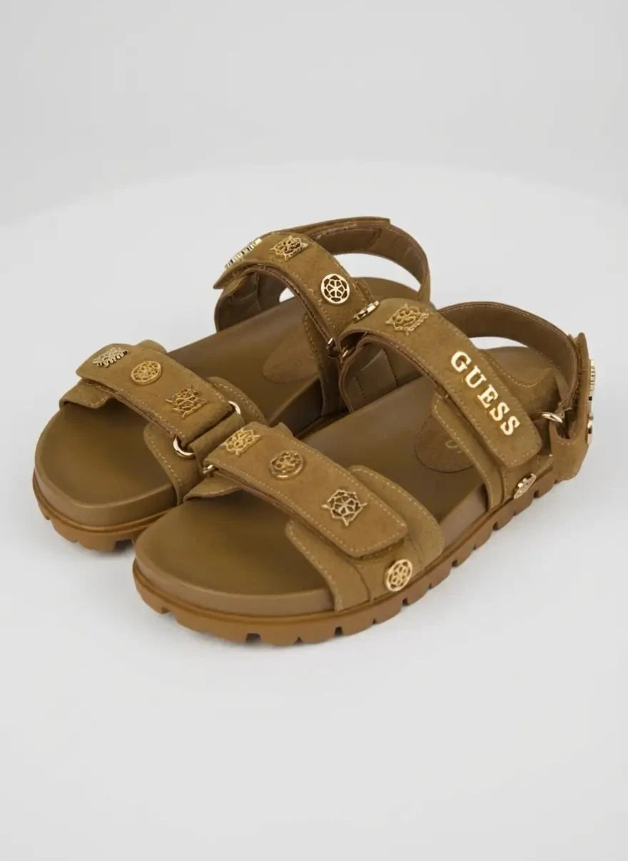 Guess Florizi Natural Sandal - Subwear