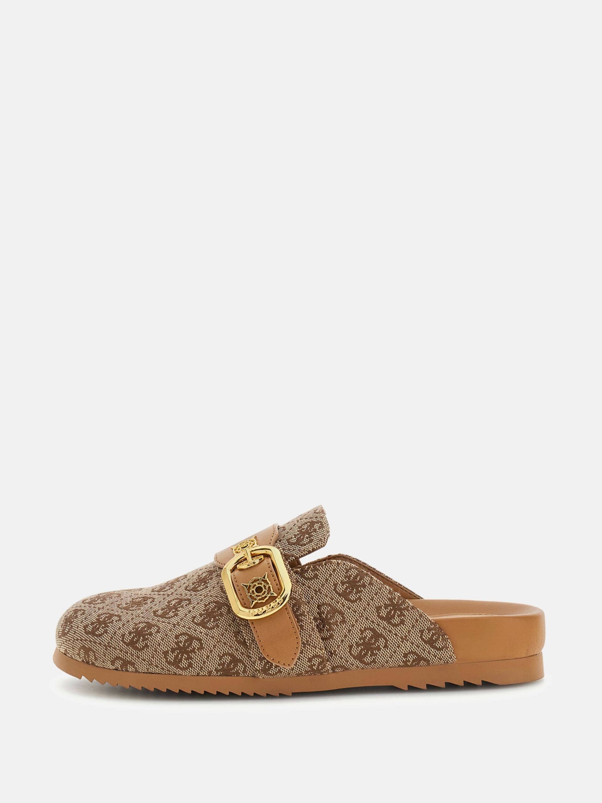 Guess Galavanta Brown Loafer - Subwear