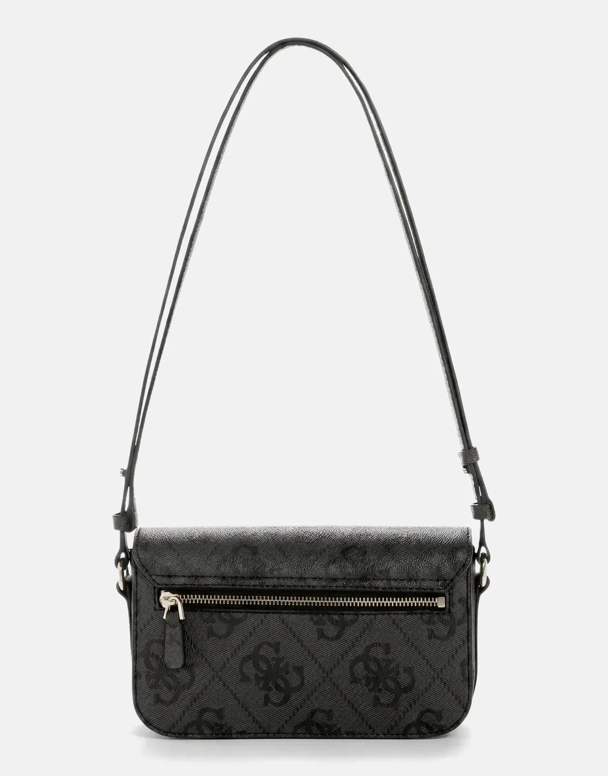 Guess Janie Logo CLO Convertible Flap Crossbody Bag - Subwear