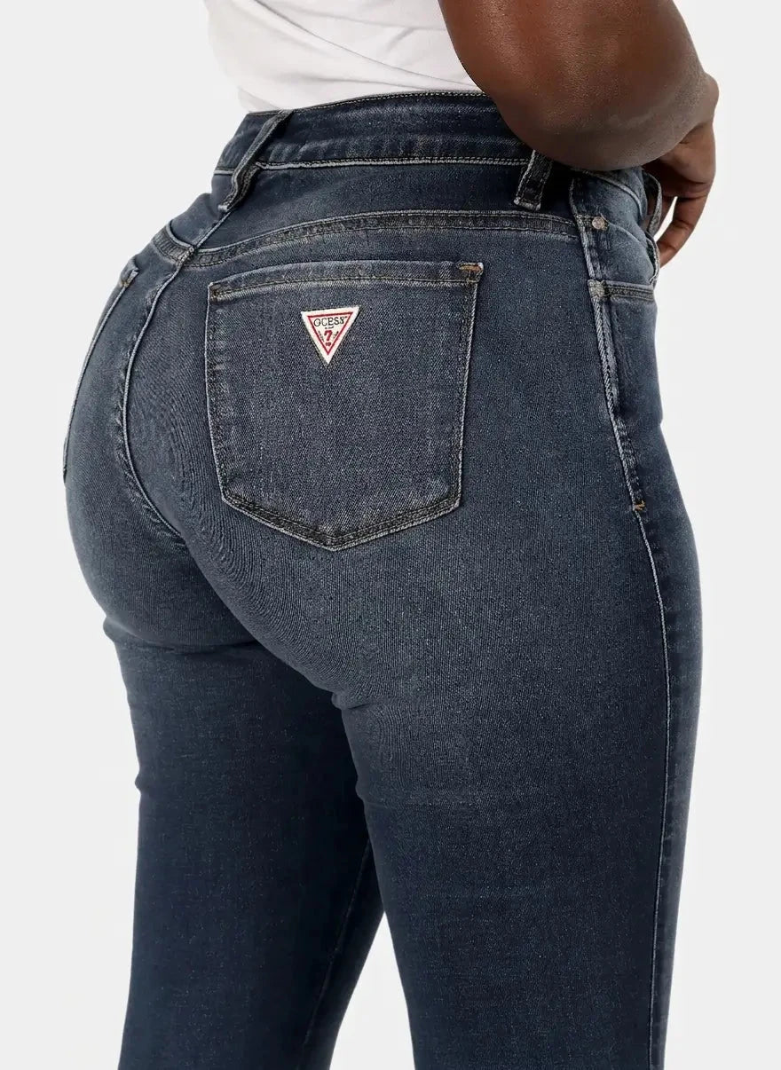 Guess Savv Curvy Mid Rise Jeans - Subwear