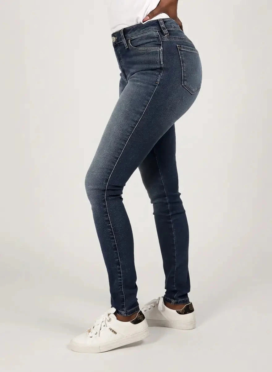 Guess Savv Curvy Mid Rise Jeans - Subwear