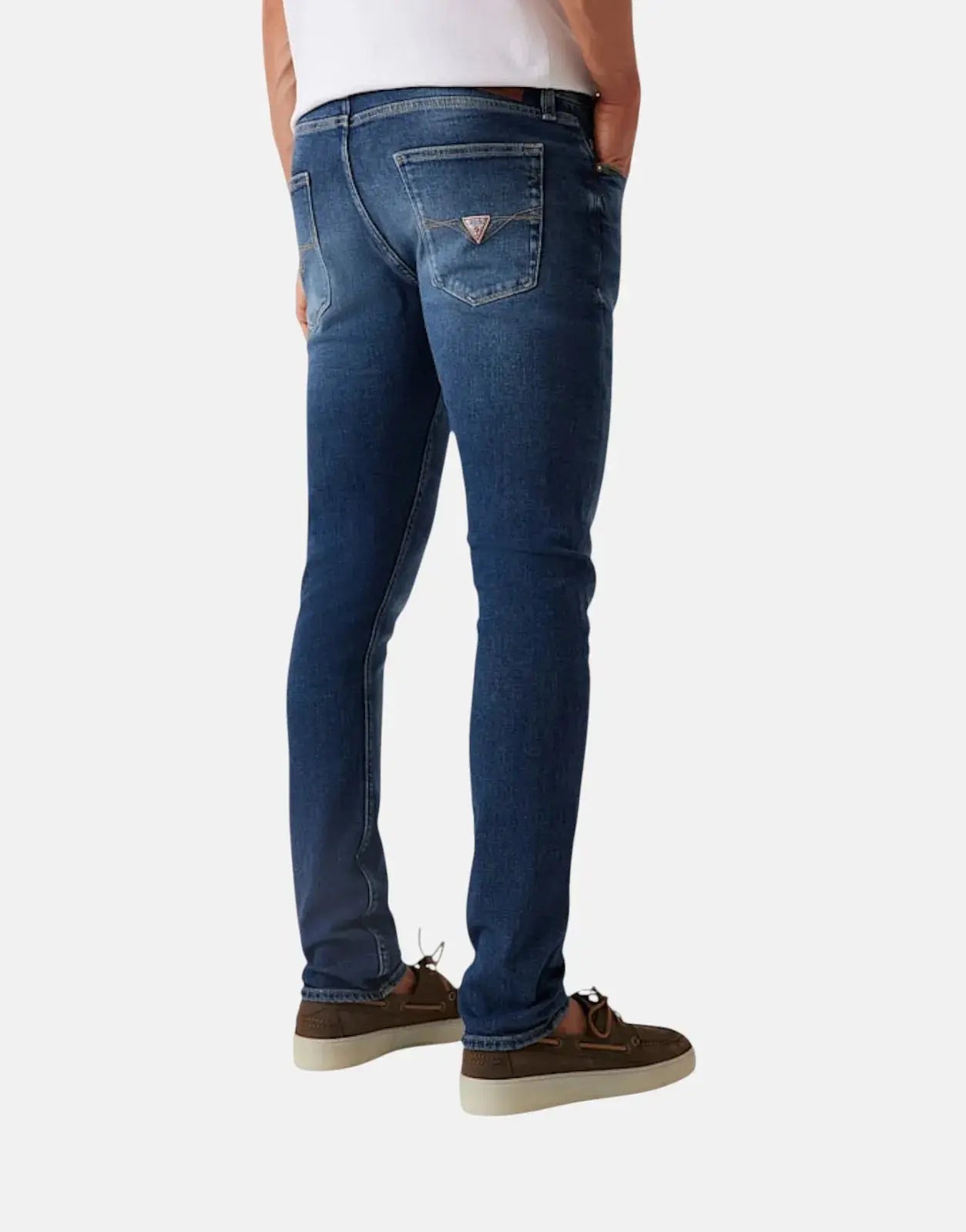 Guess Vera Eco Dark Wash Skinny Jeans - Subwear