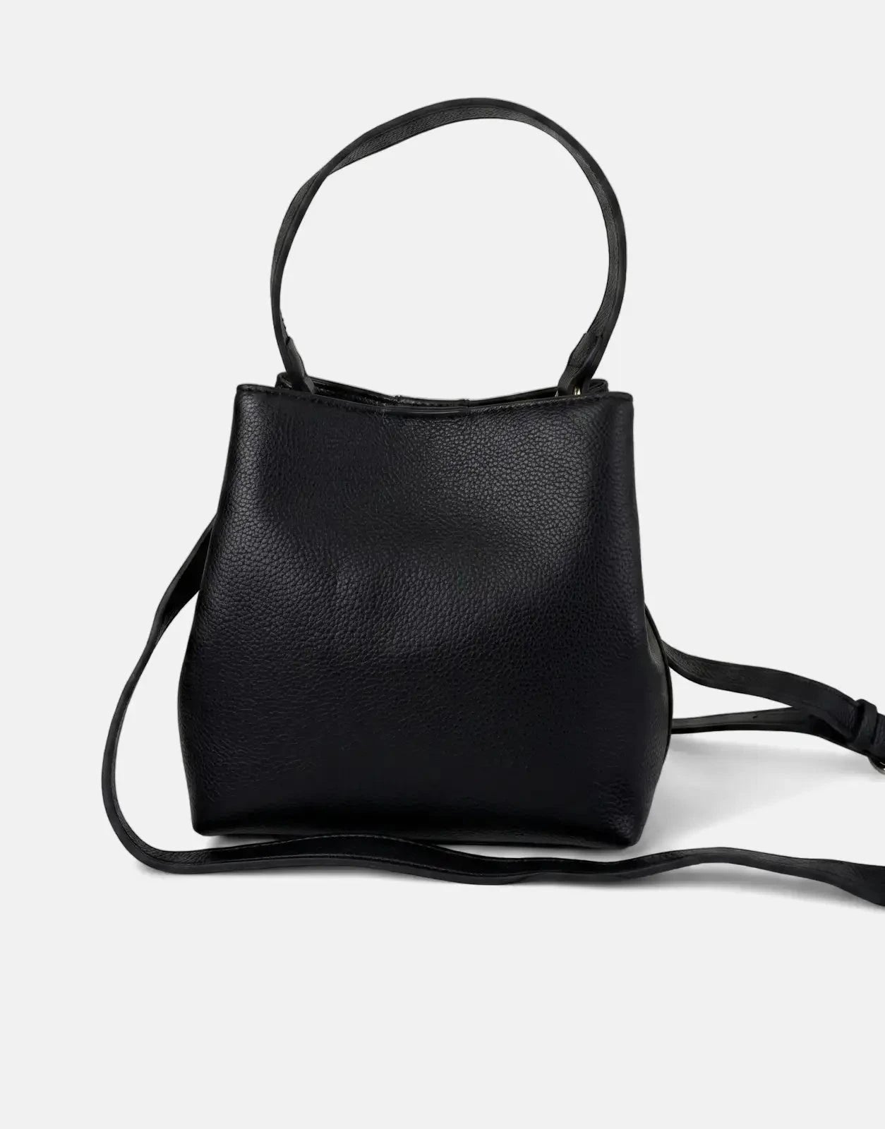 Guess Wells Black Bucket Crossbody Bag - Subwear