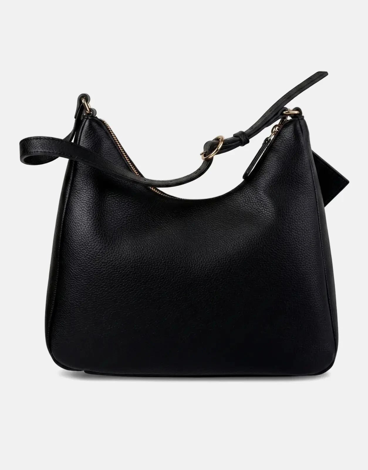 Guess Wells Black Shoulder Satchel Bag - Subwear