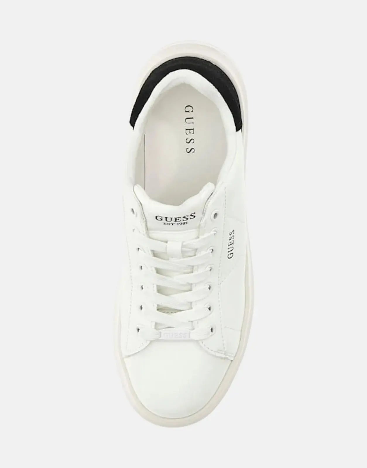 Guess Elbina White Sneakers - Subwear