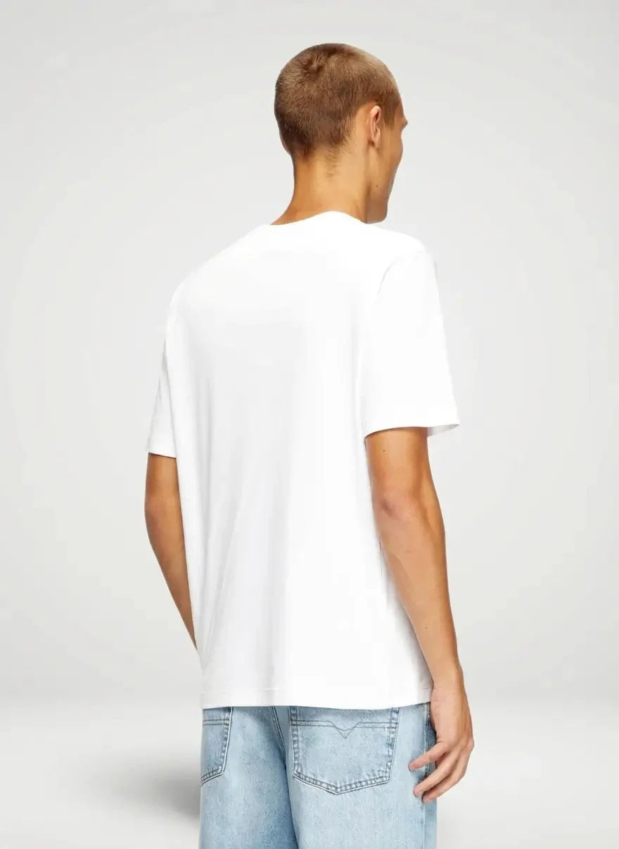 Diesel T-Madjust TR T-Shirt White - Subwear