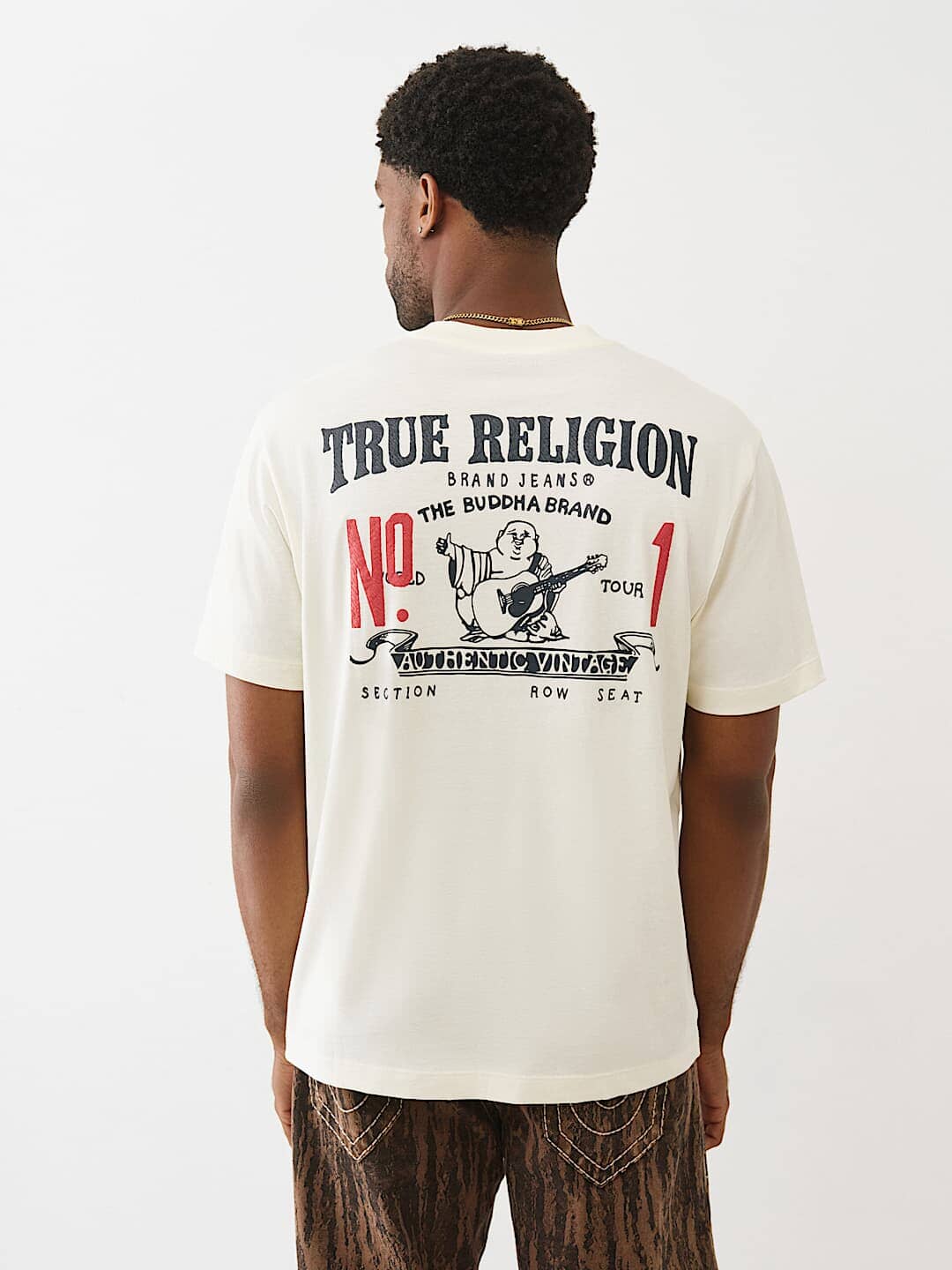 True Religion Number One SRS T-shirt - Subwear