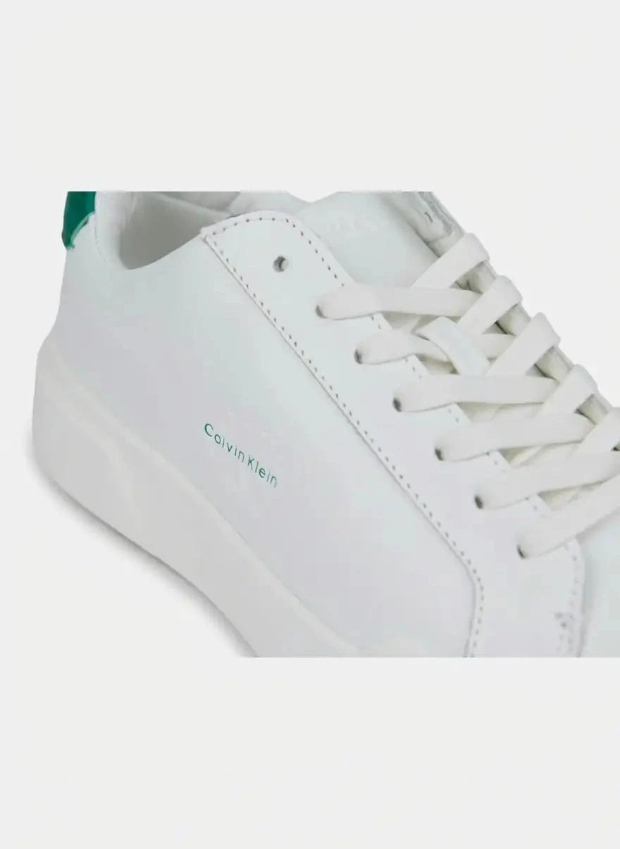 Calvin Klein Chunky Cupsole Sneaker Wht/Multi - Subwear
