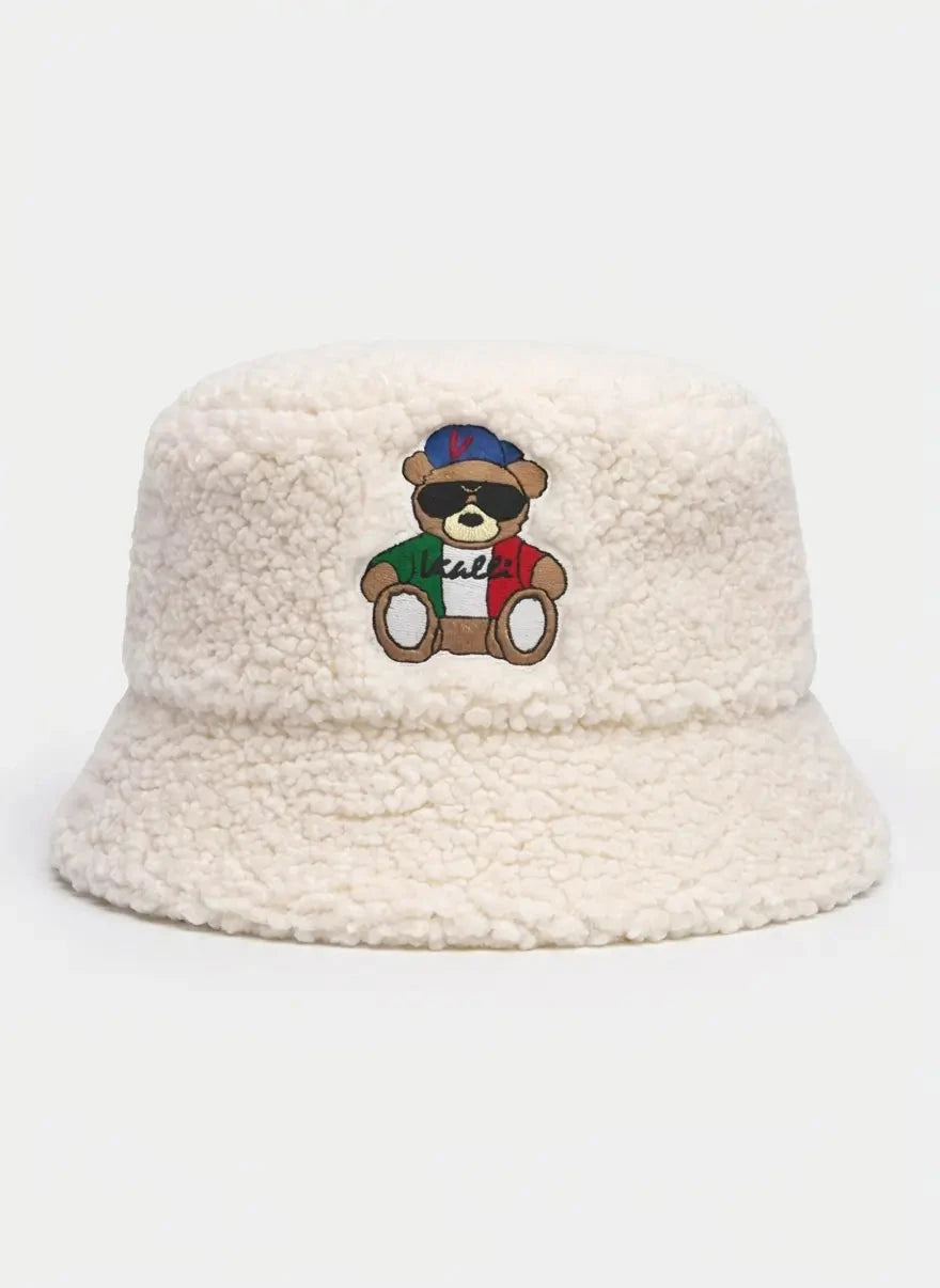 Vialli Joezzie Cream Bucket Hat - Subwear