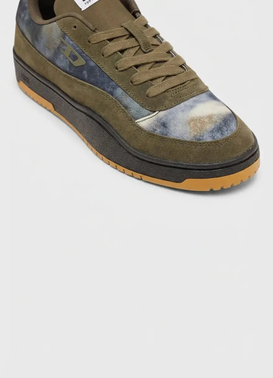 Diesel S-Tracker D Low Green Sneakers