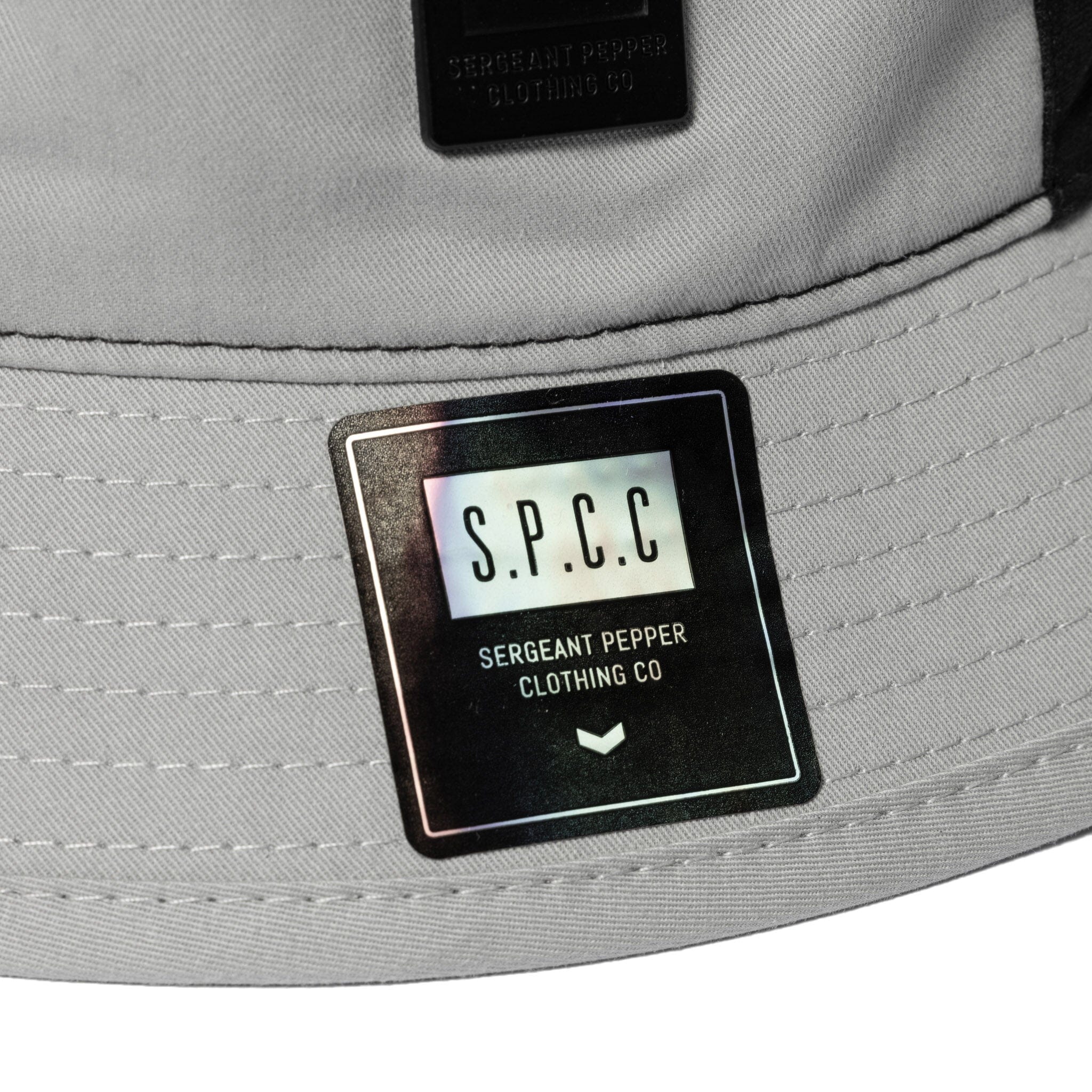 SPCC Ashby Black/Grey Bucket Hat