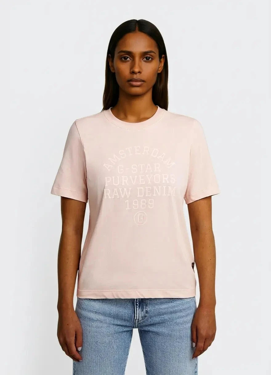 G-STAR RAW Raw. Slim T-Shirt T-Shirt Donna (Pacco da 1