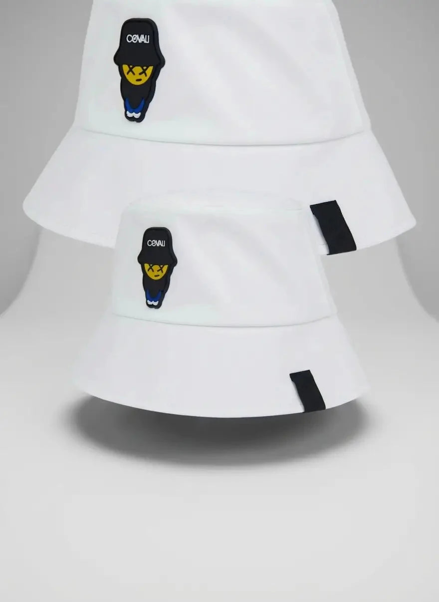 Covali Tipo White Bucket Hat - Subwear