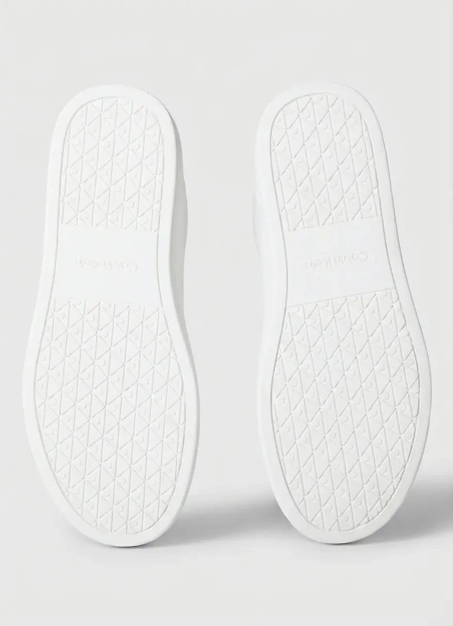 Calvin Klein Classic Cupsole Sneaker White/B - Subwear