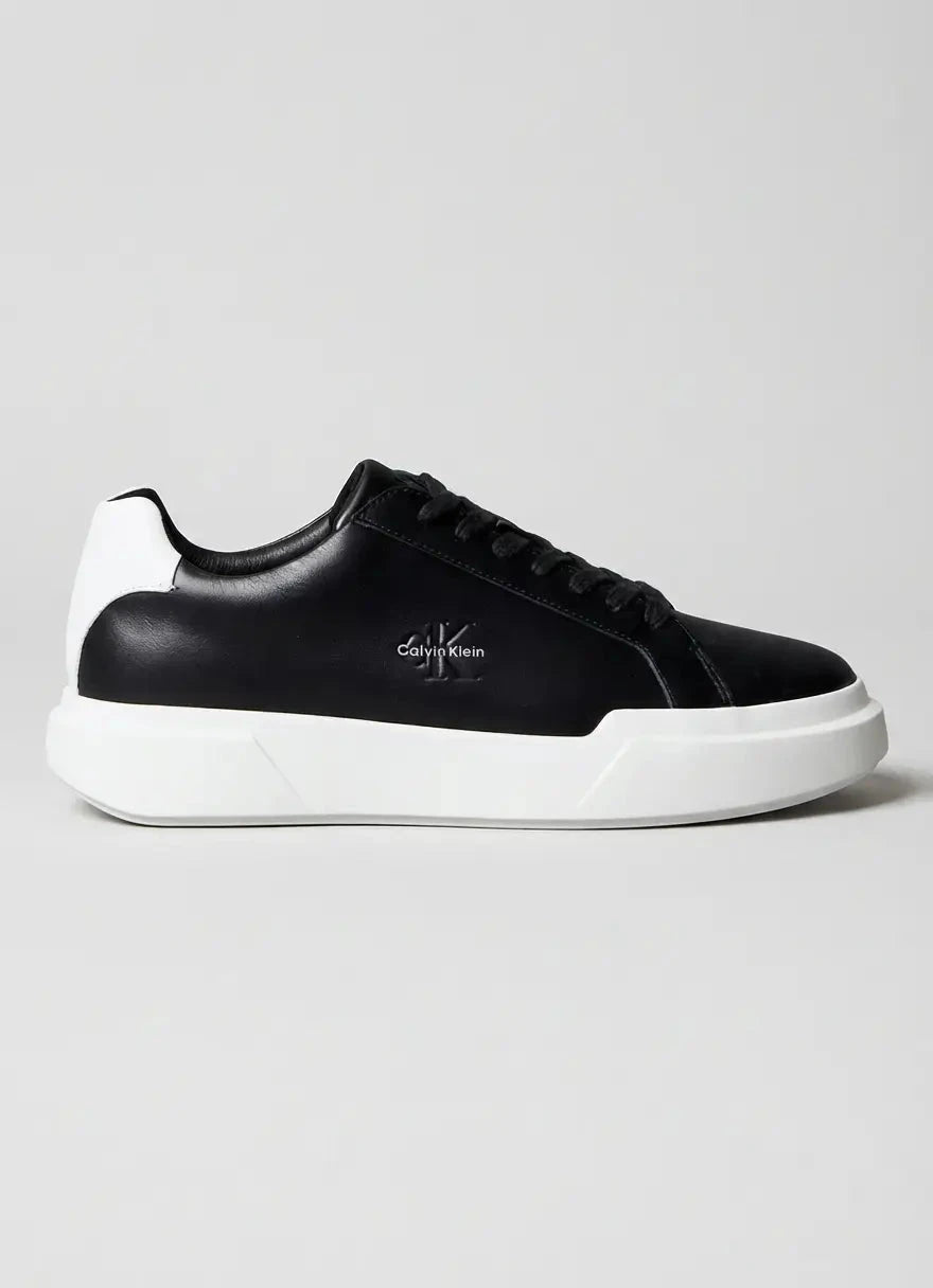 Calvin Klein Chunky Cupsole Sneaker Black - Subwear