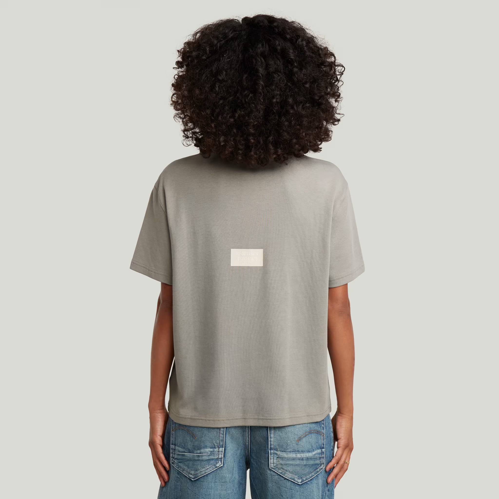 G-Star RAW Logo Elephant Skin T-Shirt - Subwear