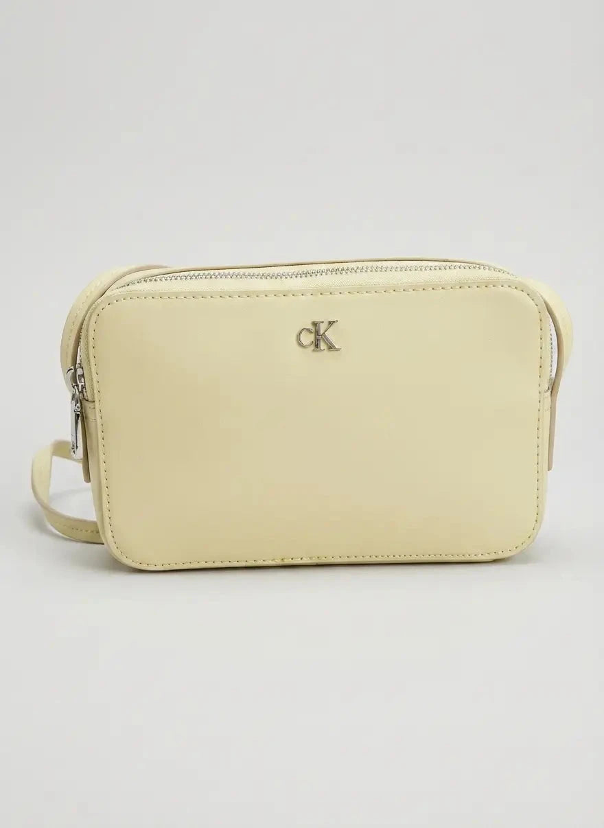 Calvin Klein Camera Bag Mint Yellow - Subwear