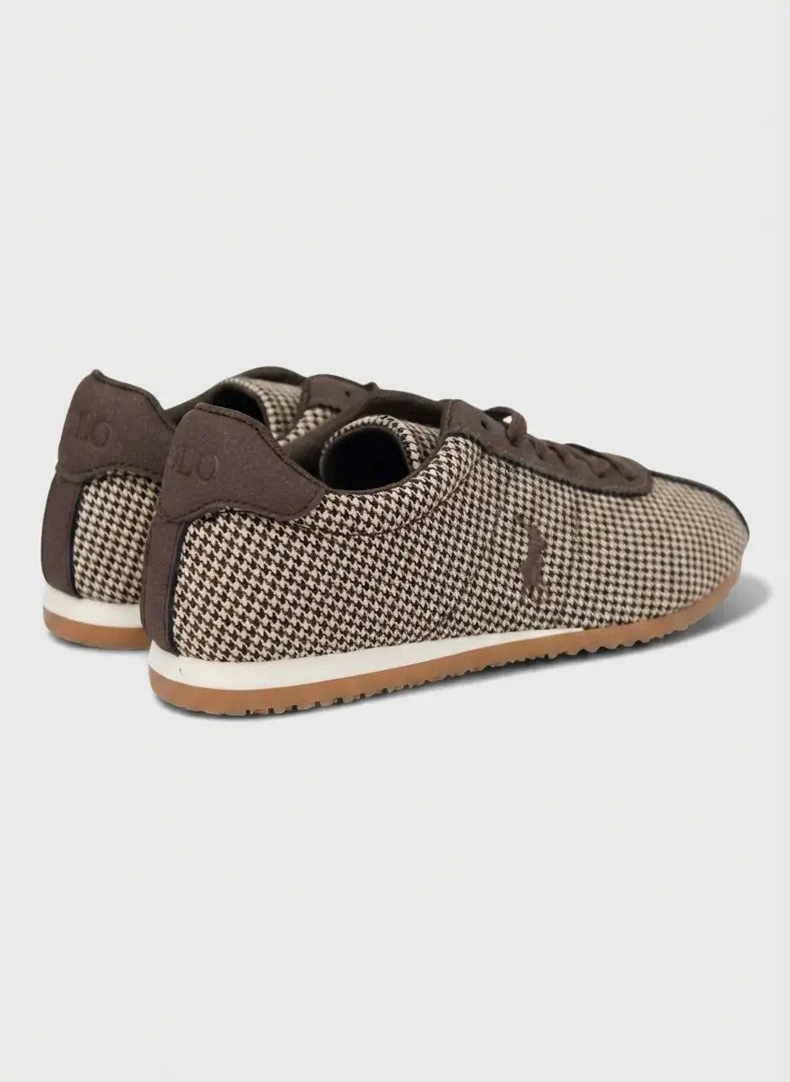 Polo Low Profile Sneaker Brown