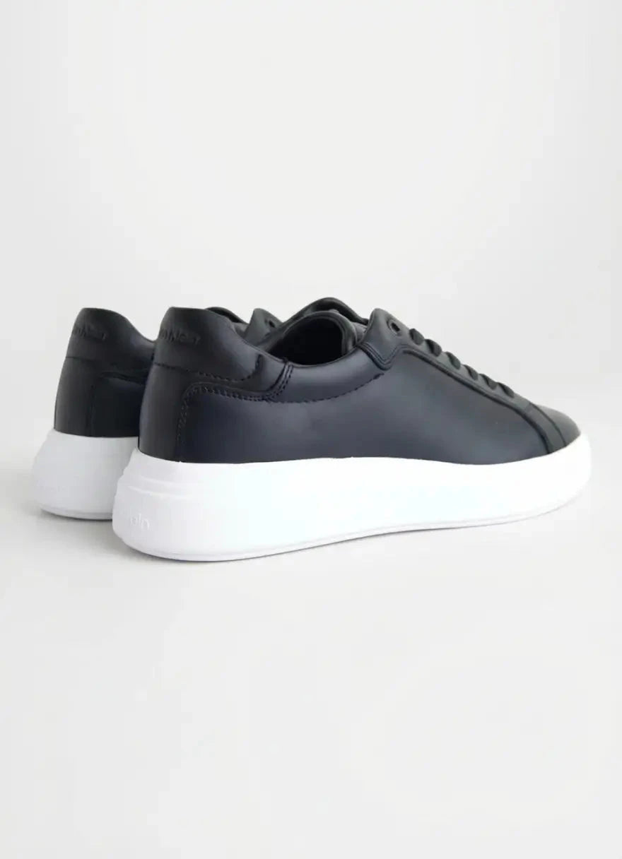 Calvin Klein FTW Low Top Lace Up Black Sneaker - Subwear