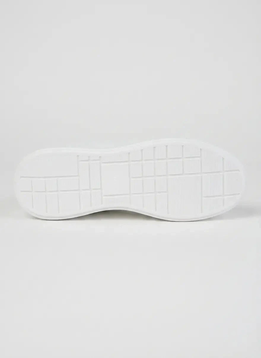 Calvin Klein Chunky Cupsole Sneaker Wht/Multi - Subwear