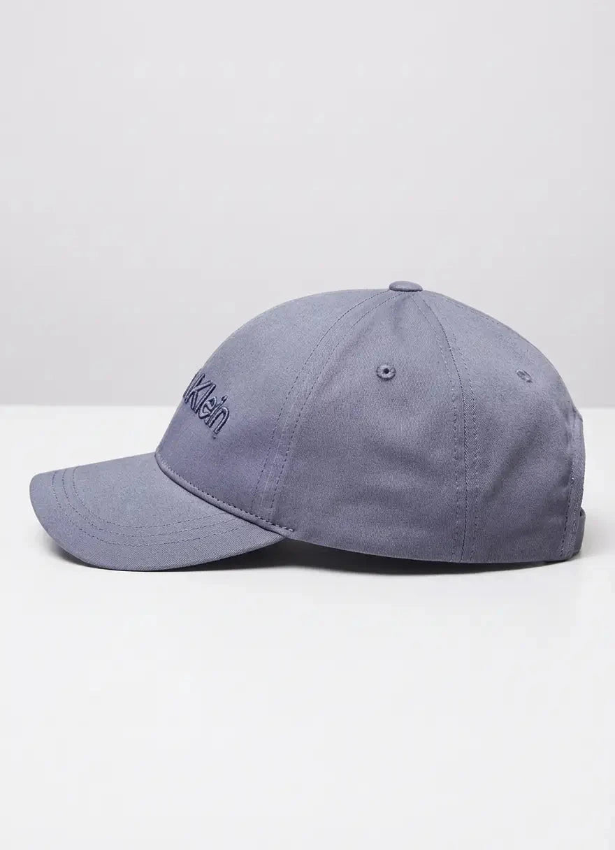 Calvin Klein Calvin Embroidery Blue Cap - Subwear