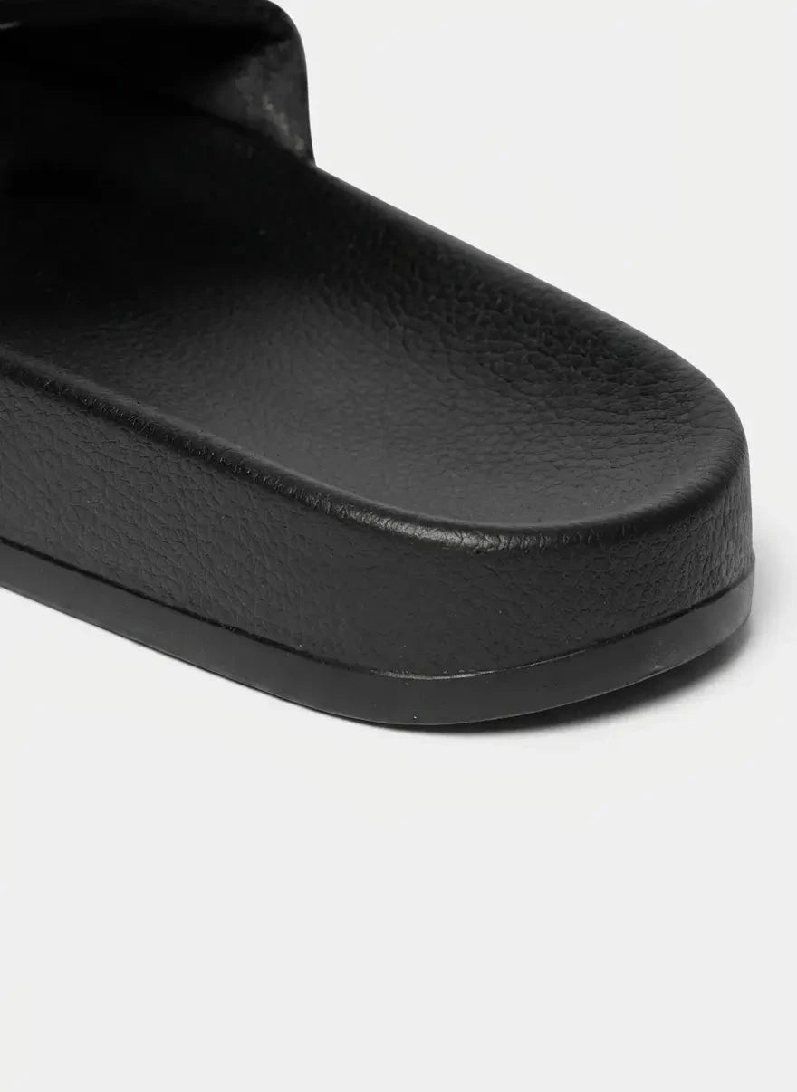 SPCC Maxim Black Slides - Subwear