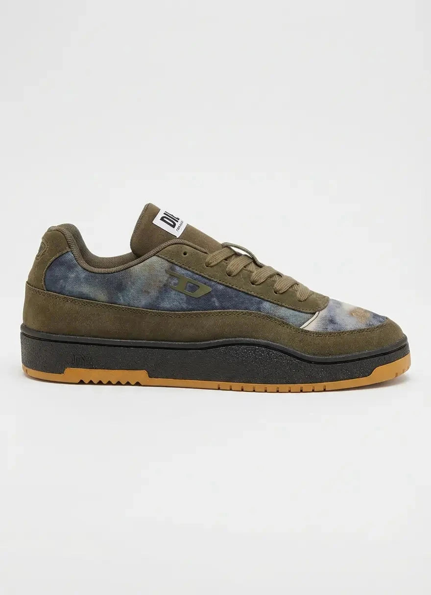 テッシュ Diesel S-Tracker D Low Green Sneakers