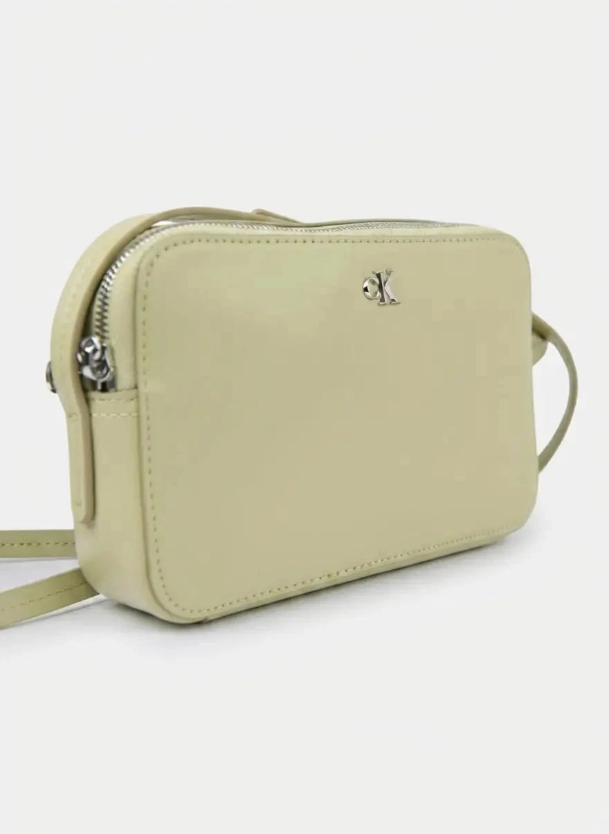 Calvin Klein Camera Bag Mint Yellow - Subwear