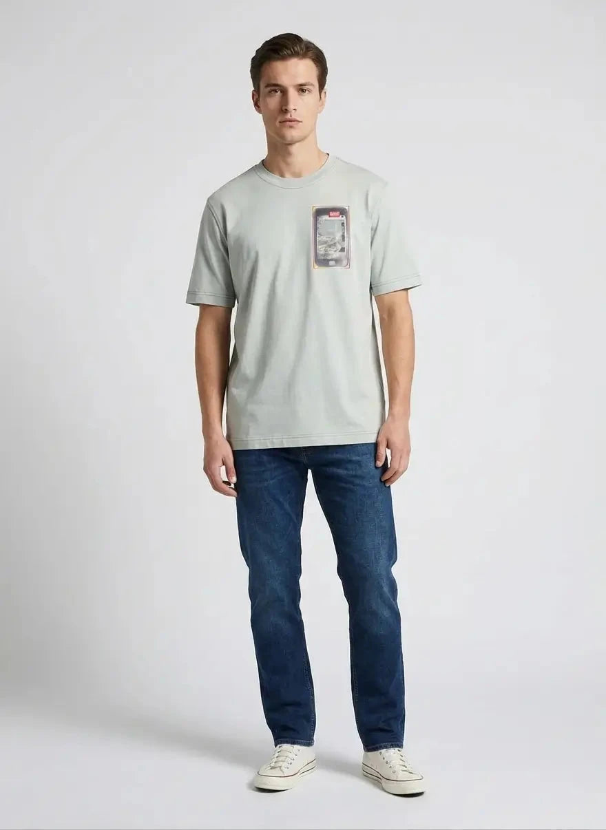 Diesel T-Adjust V1 Regular T-Shirt 9EC - Subwear
