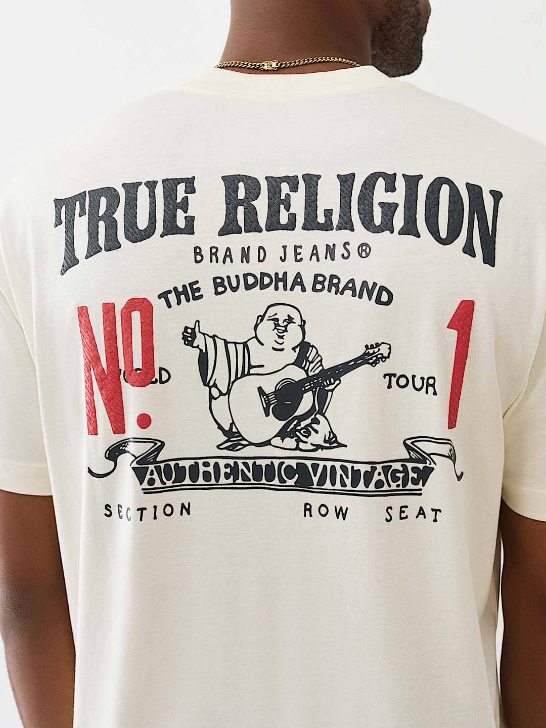 True Religion Number One SRS T-shirt - Subwear