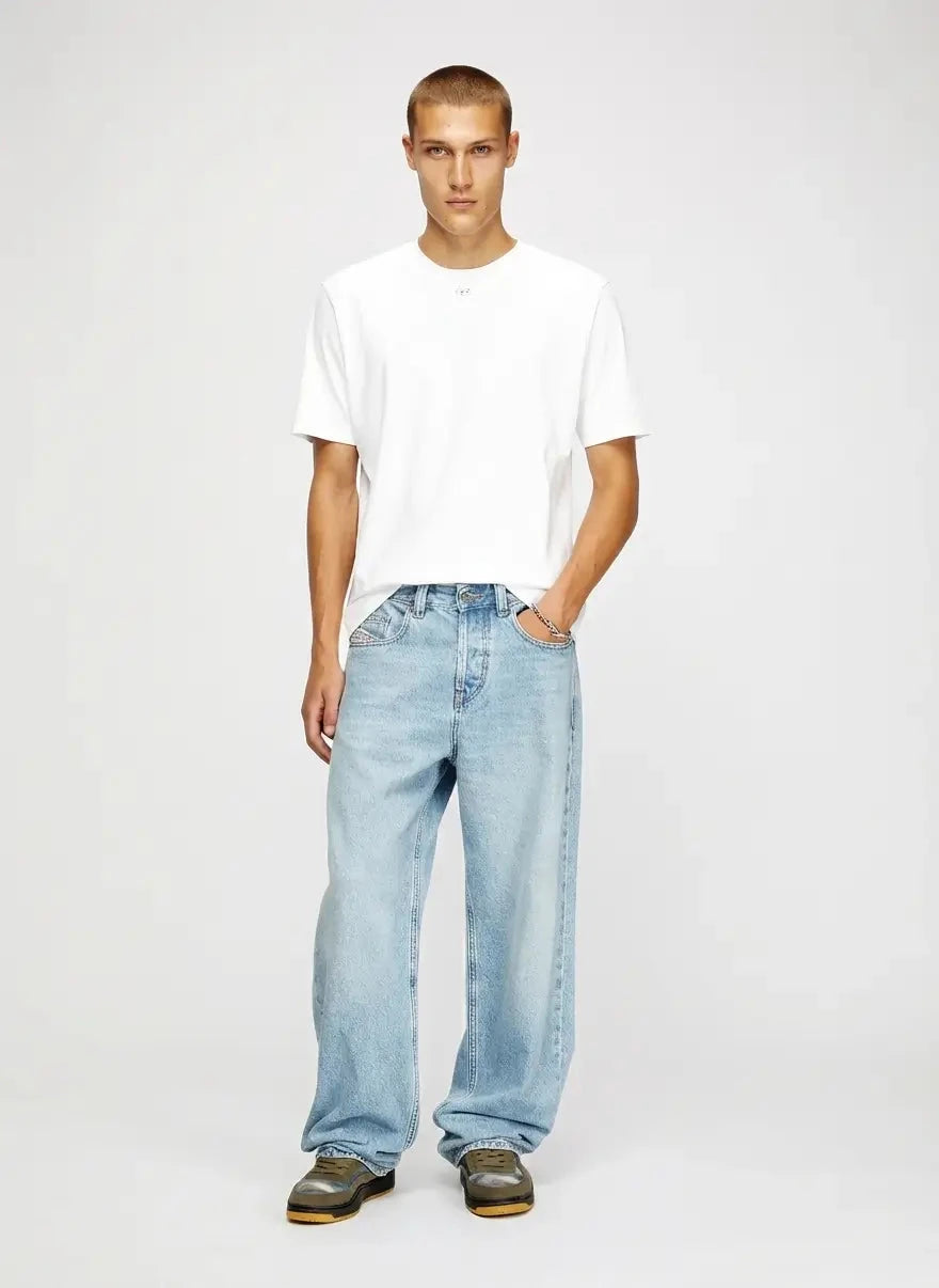 Diesel T-Madjust TR T-Shirt White - Subwear