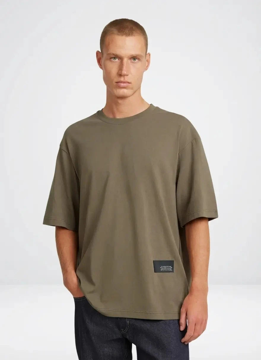 G-Star RAW Badge Turf Boxy T-Shirt - Subwear