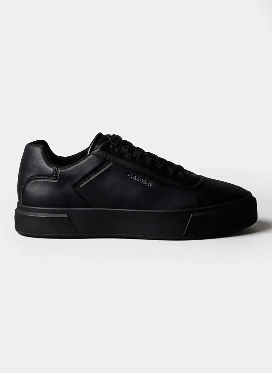 Calvin Klein Basket Cupstole OXF Black Sneakers - Subwear