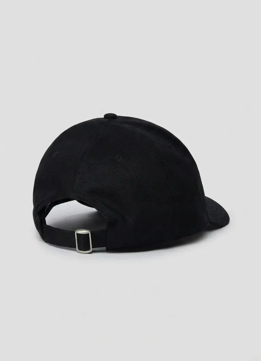 Replay Side Logo Black Cap - Subwear