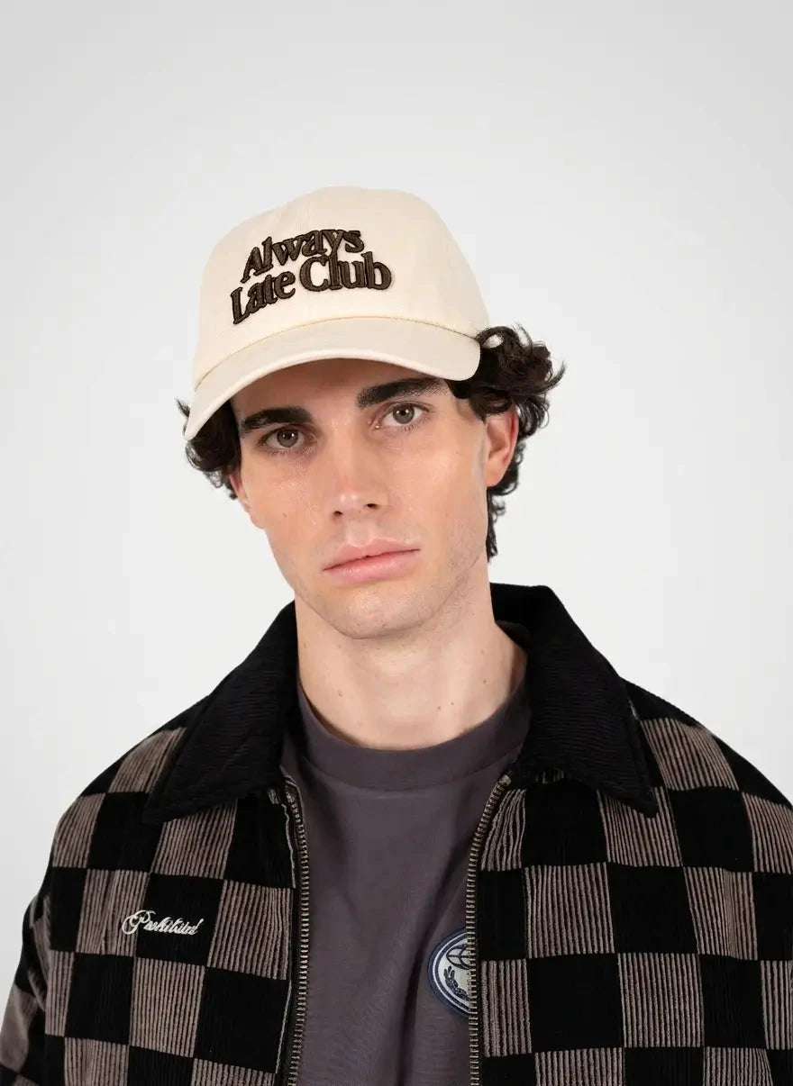 Prohibited Late Club Cream Cap - Subwear