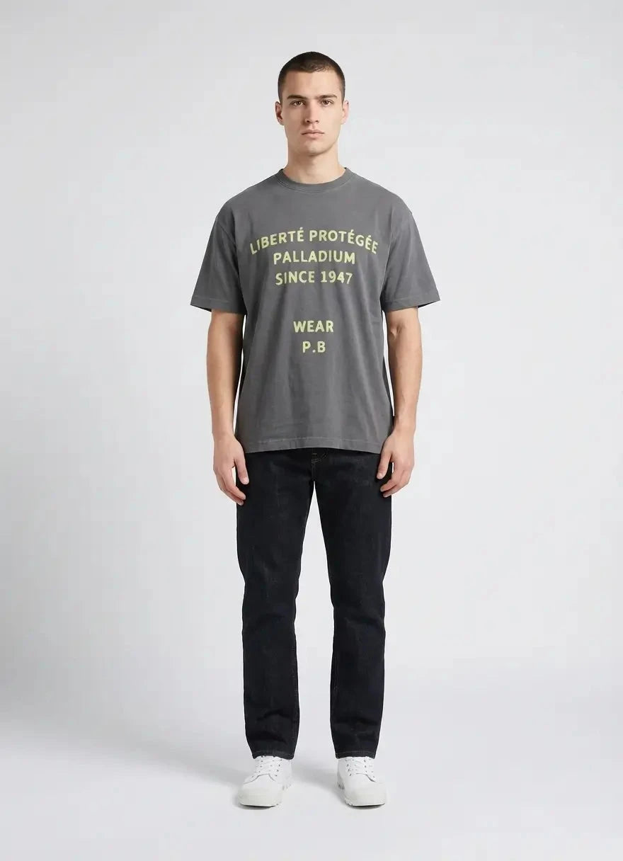 Palladium Liberte Protege Distressed T-Shirt - Subwear
