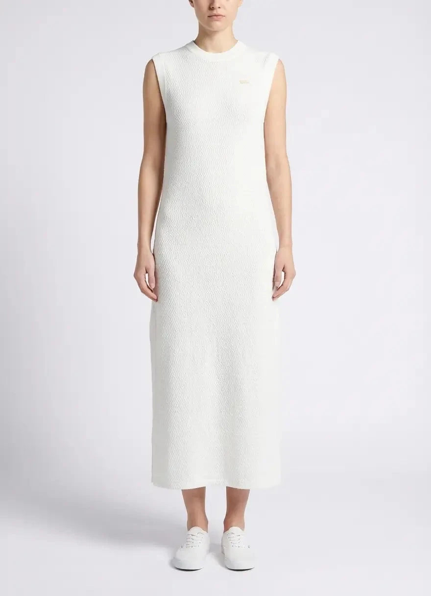 Polo Hannah Knitted Off-White Resort Top - Subwear