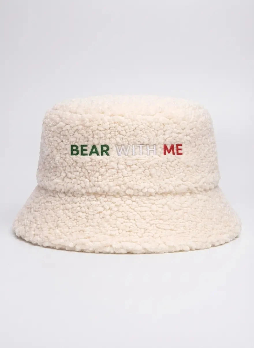 Vialli Joezzie Cream Bucket Hat - Subwear