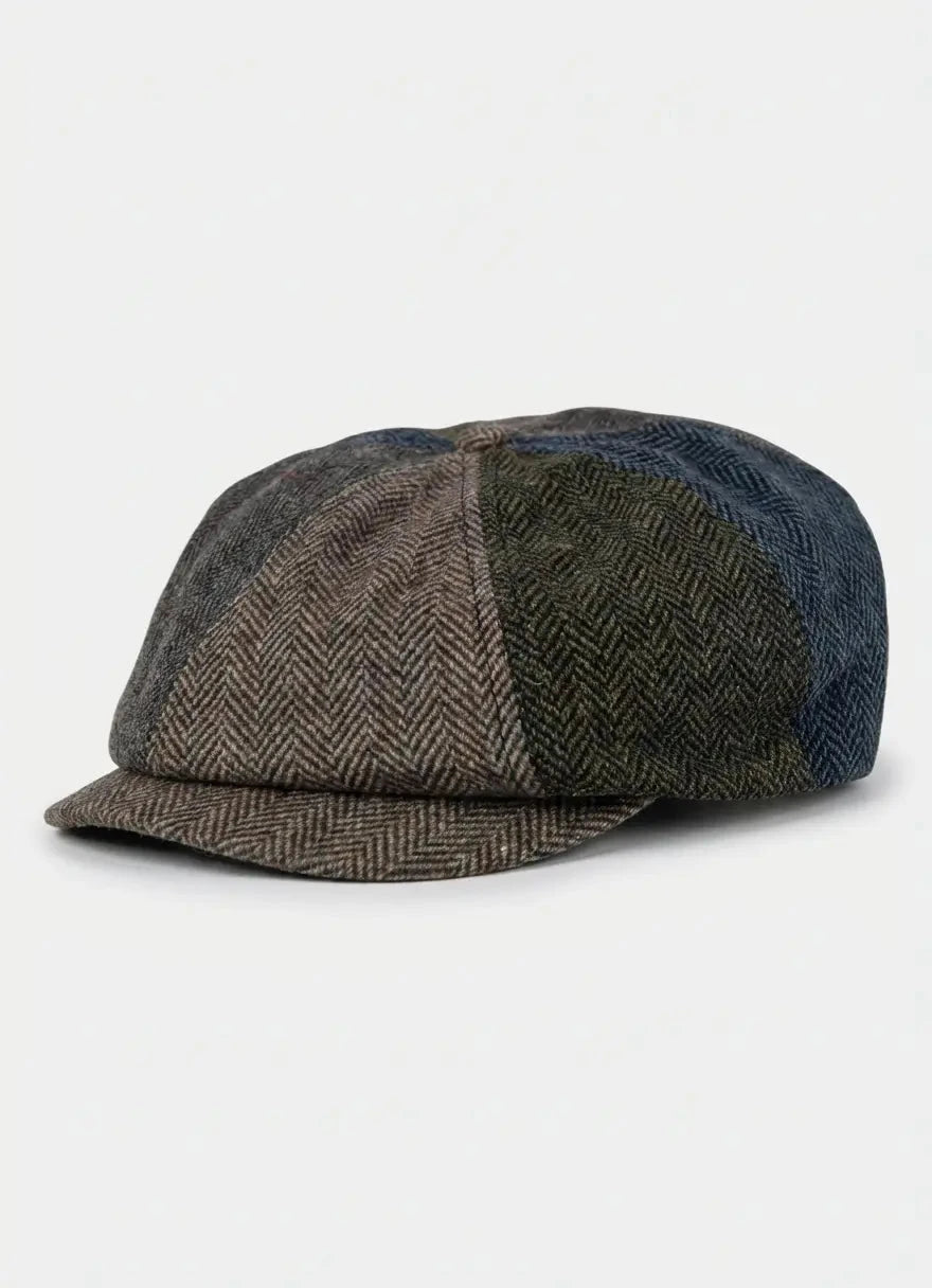 Ben Sherman Ivy Multi C 8 Panel Caps - Subwear
