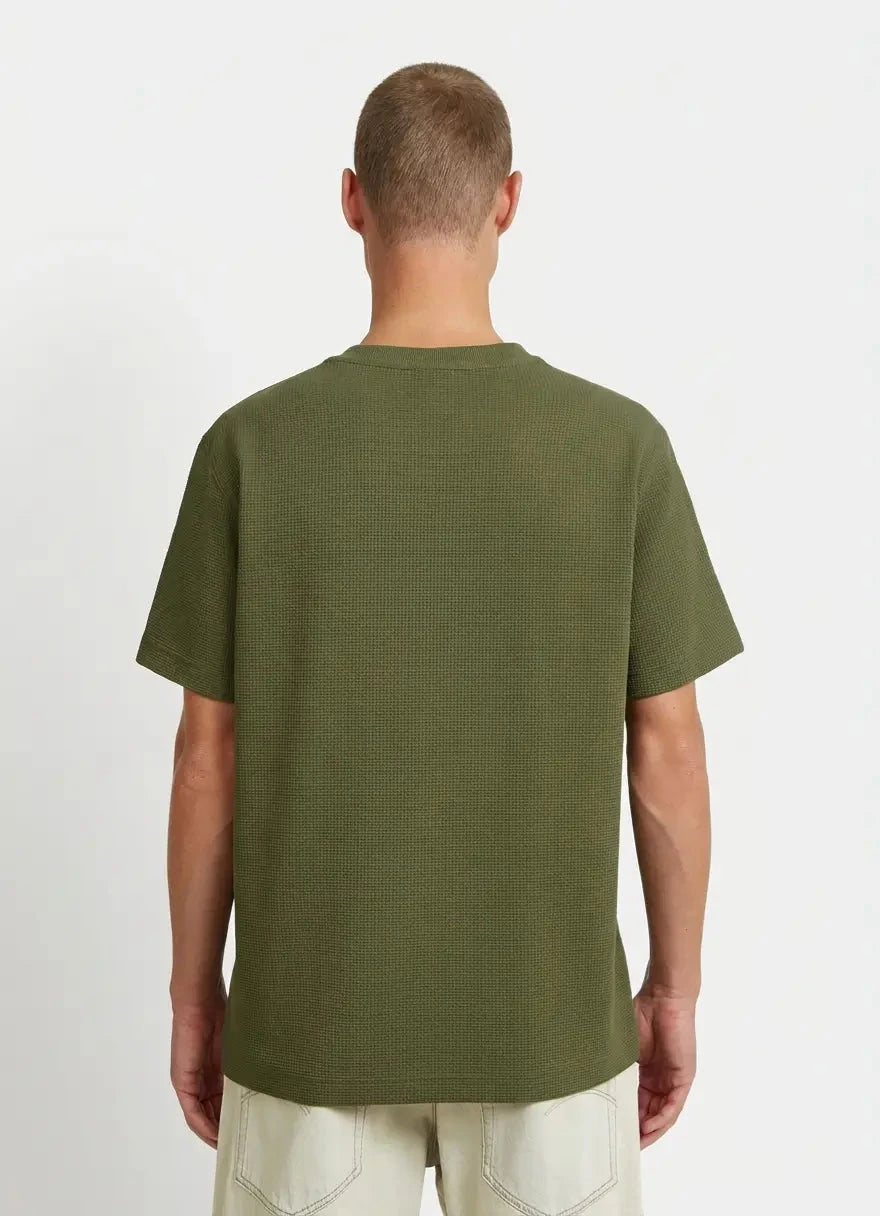 G-Star RAW True Regular Structured Four Leaf Clover T-Shirt - Subwear